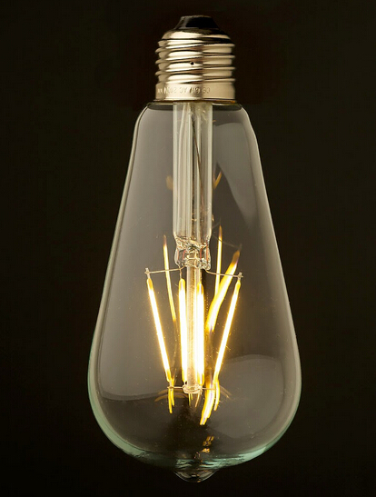 Hidden dangers of LED filament lamp